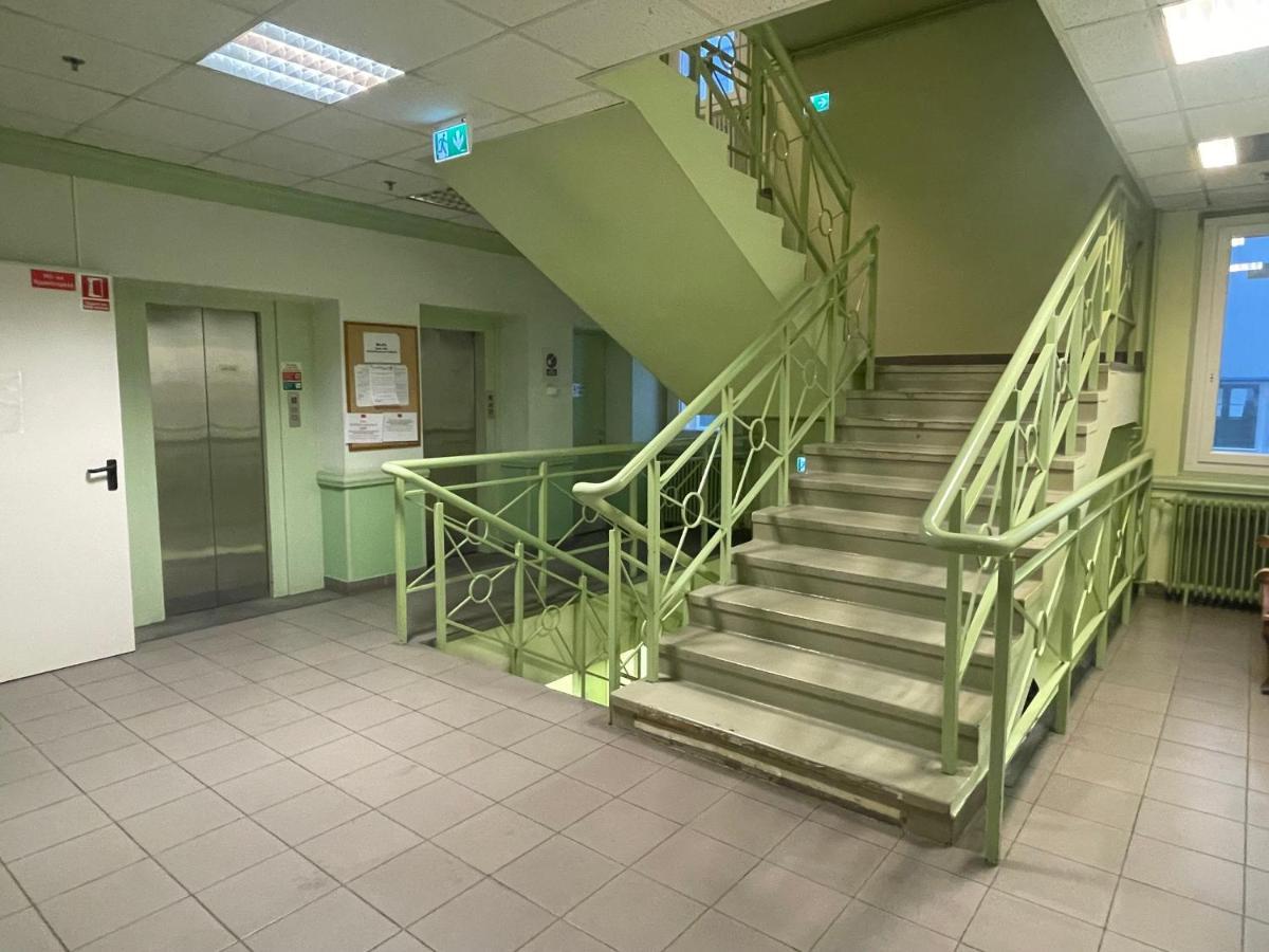 The College Group Hostel Budapest Eksteriør bilde